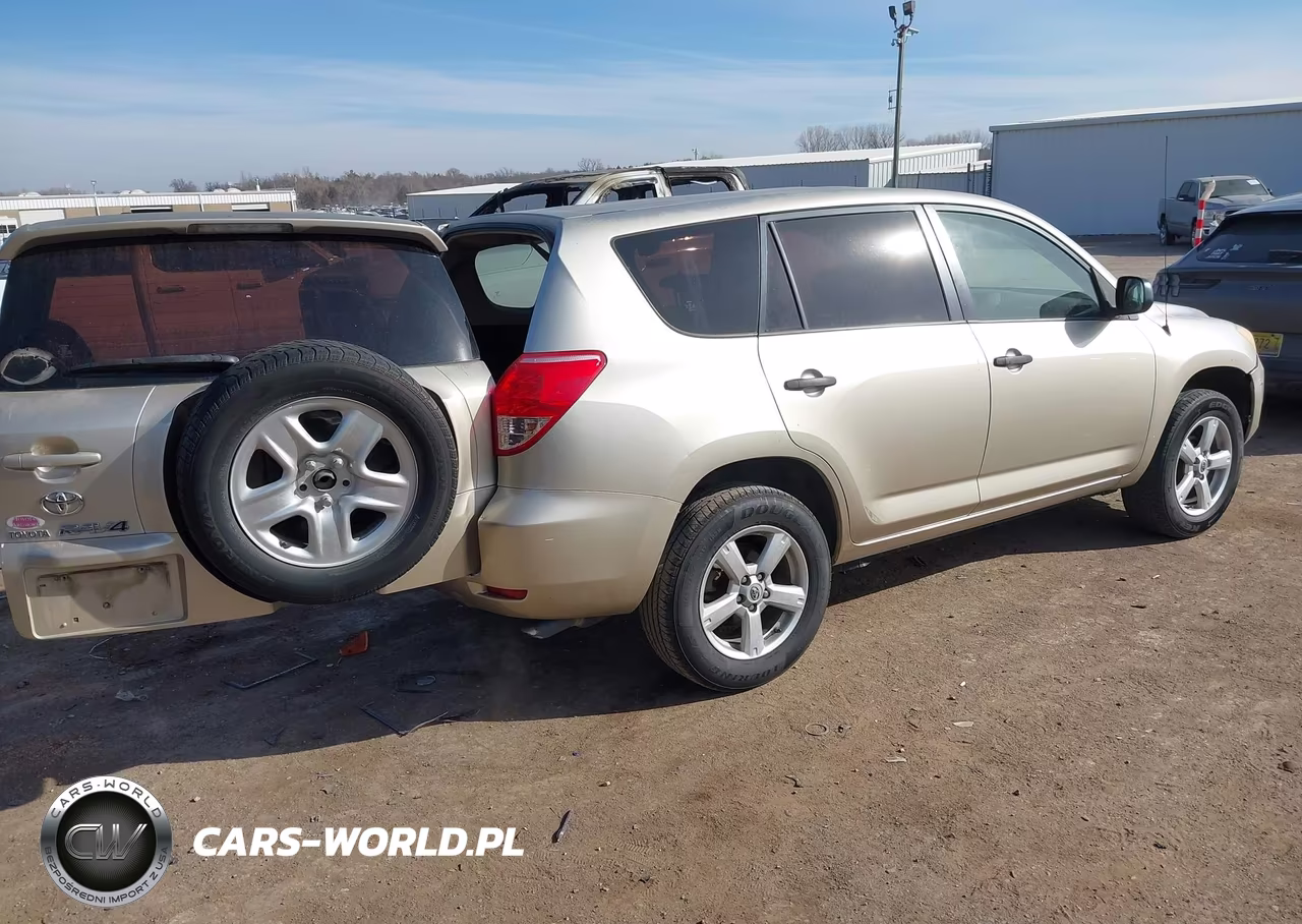 2008 Toyota Rav4 VIN:JTMZD33V286057409 - 4