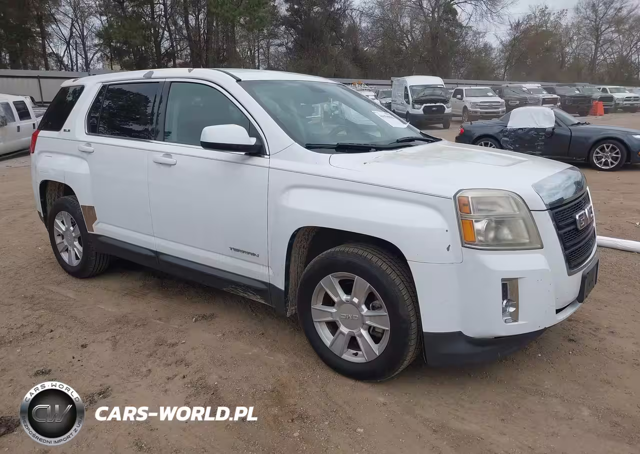 2011 GMC Terrain Sle-1