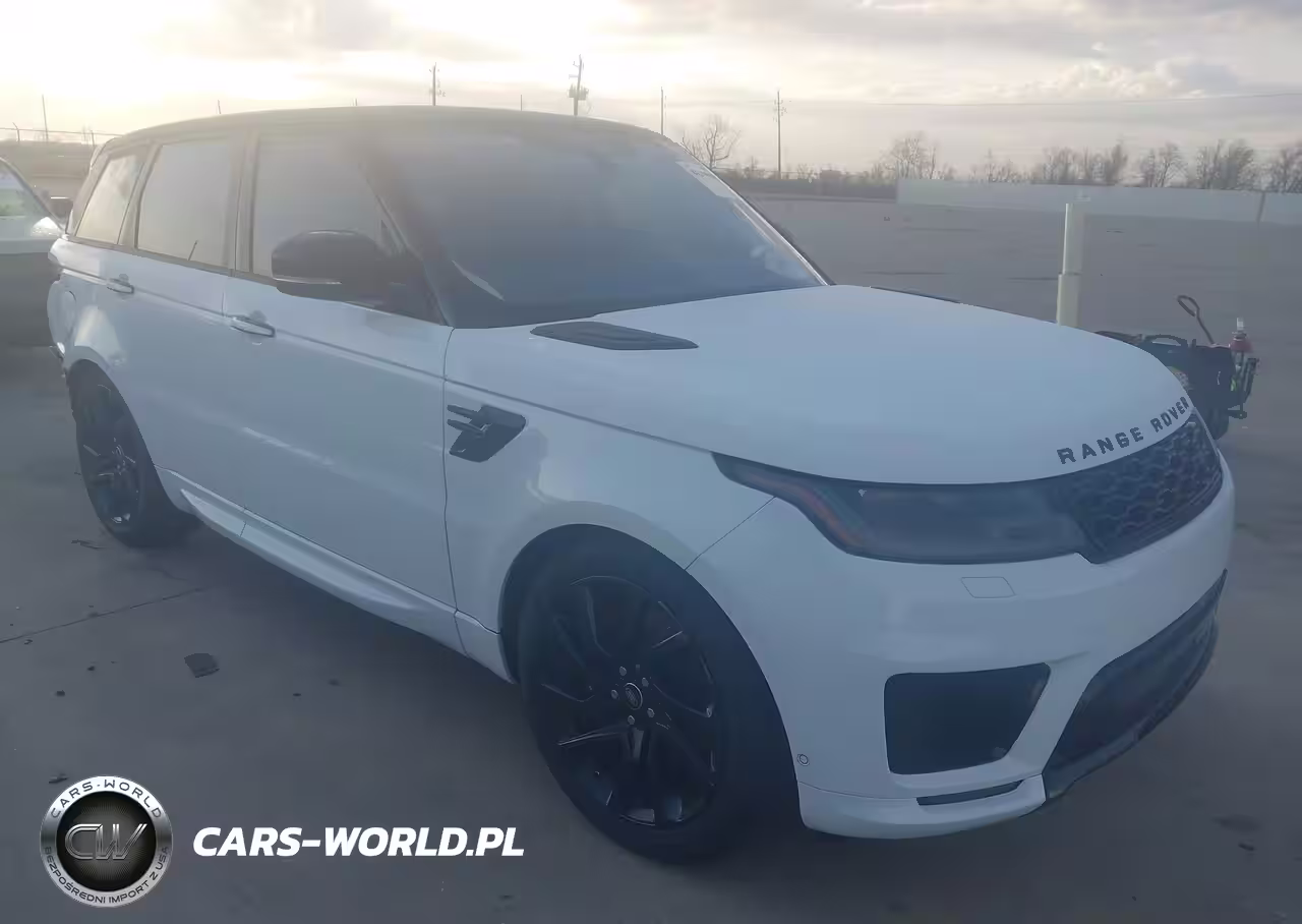2019 Land Rover Range Rover Sport Hse Dynamic