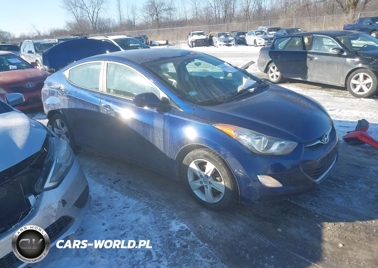 2013 Hyundai Elantra Gls-Limited
