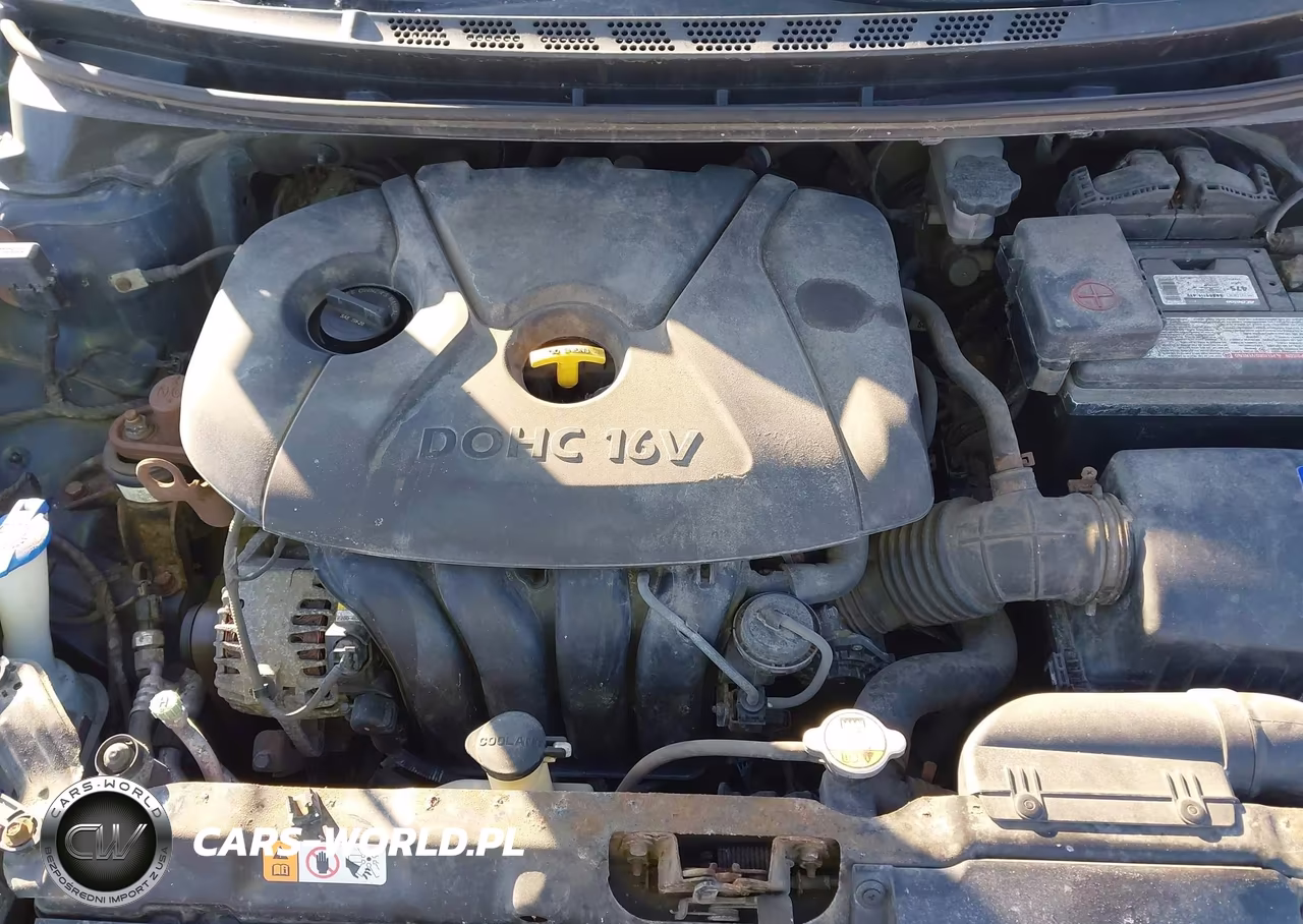 2013 Hyundai Elantra Gls-Limited VIN:KMHDH4AE4DU490495 - 10