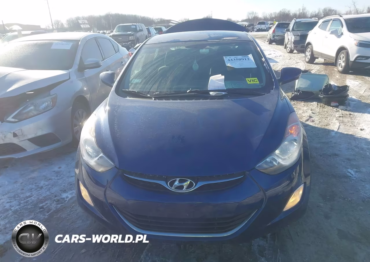 2013 Hyundai Elantra Gls-Limited VIN:KMHDH4AE4DU490495 - 13