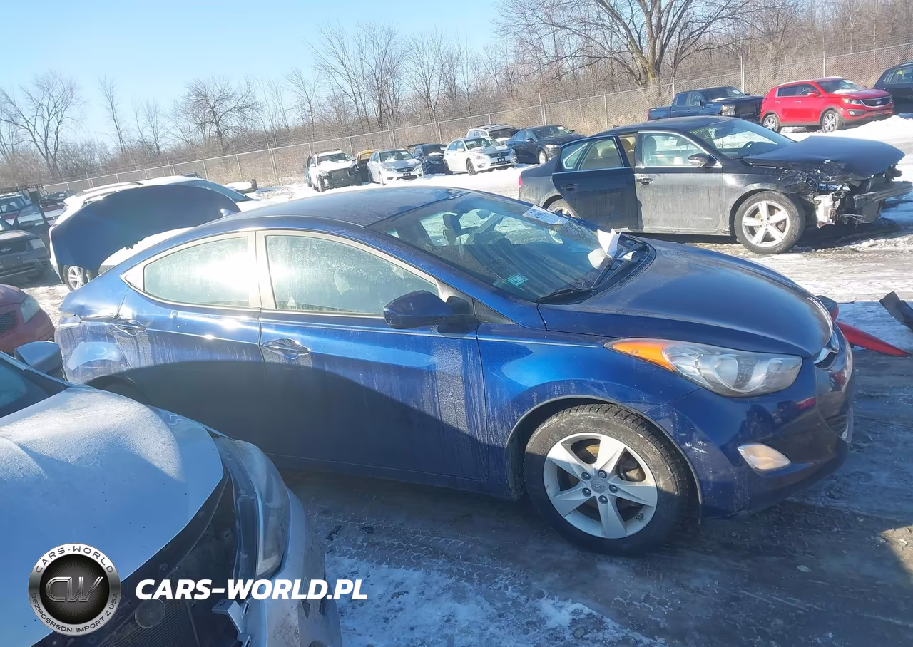 2013 Hyundai Elantra Gls-Limited VIN:KMHDH4AE4DU490495 - 14