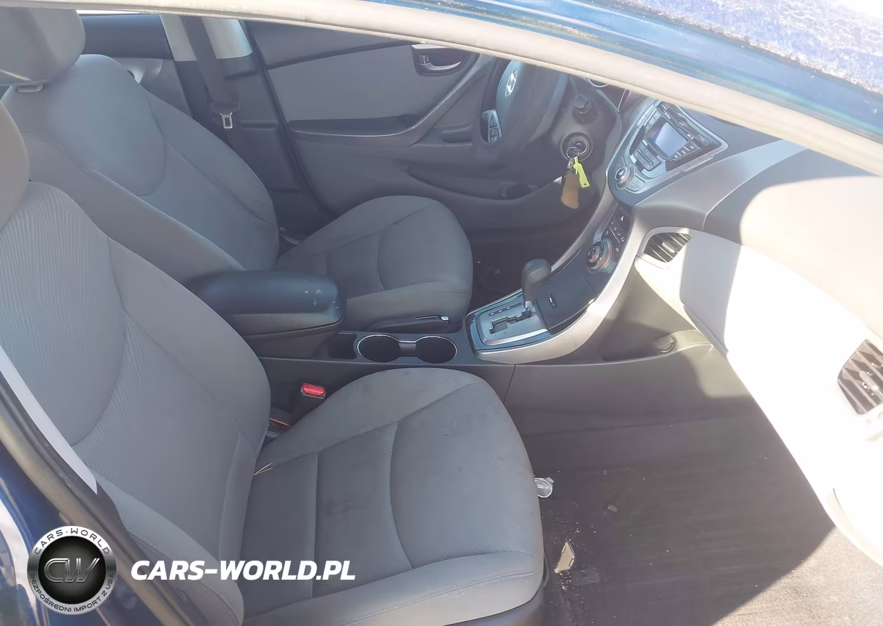 2013 Hyundai Elantra Gls-Limited VIN:KMHDH4AE4DU490495 - 5