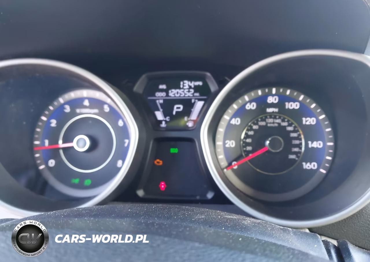 2013 Hyundai Elantra Gls-Limited VIN:KMHDH4AE4DU490495 - 7