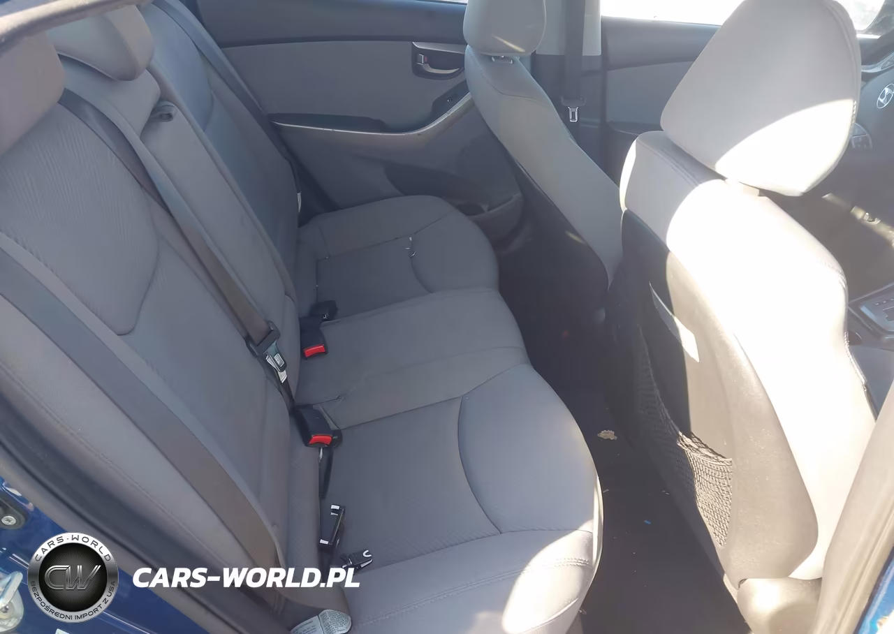 2013 Hyundai Elantra Gls-Limited VIN:KMHDH4AE4DU490495 - 8