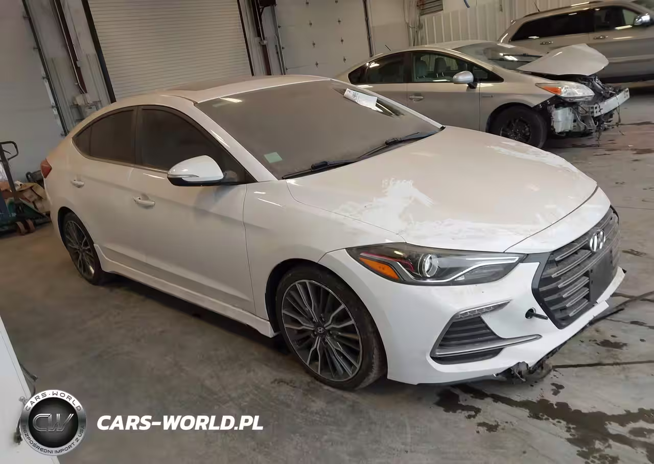 2018 Hyundai Elantra Sport