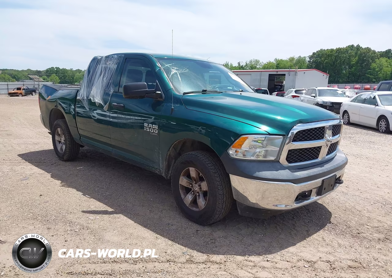 2021 Ram 1500 Classic Tradesman 4X4 5'7 Box