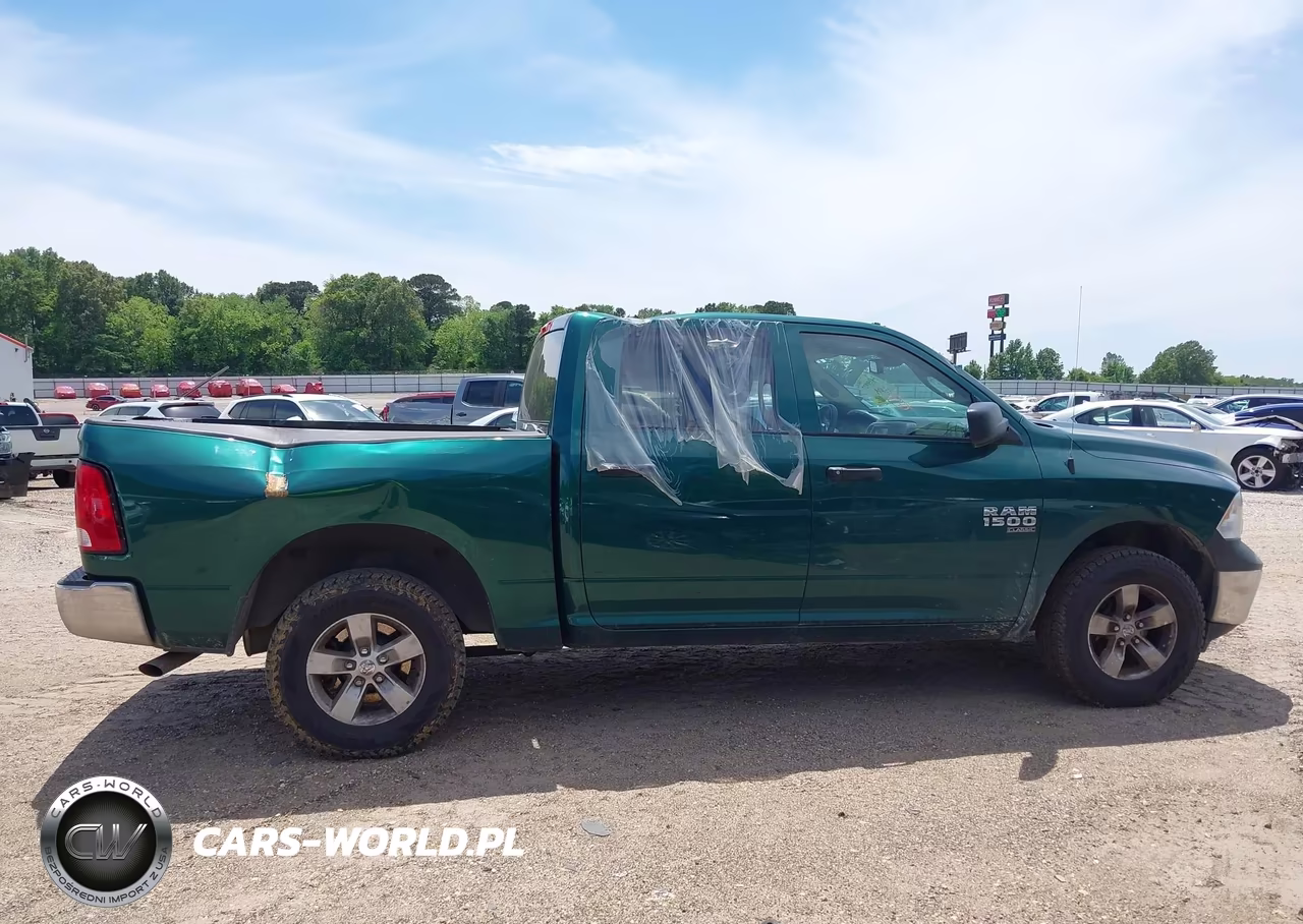 2021 Ram 1500 Classic Tradesman 4X4 5'7 Box VIN:3C6RR7KG6MG635197 - 14