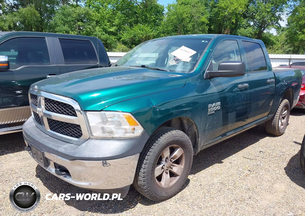 2021 Ram 1500 Classic Tradesman 4X4 5'7 Box VIN:3C6RR7KG6MG635197 - 2