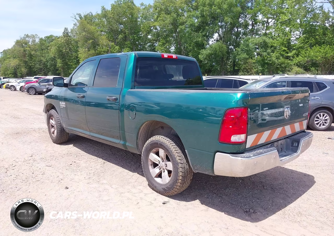 2021 Ram 1500 Classic Tradesman 4X4 5'7 Box VIN:3C6RR7KG6MG635197 - 3