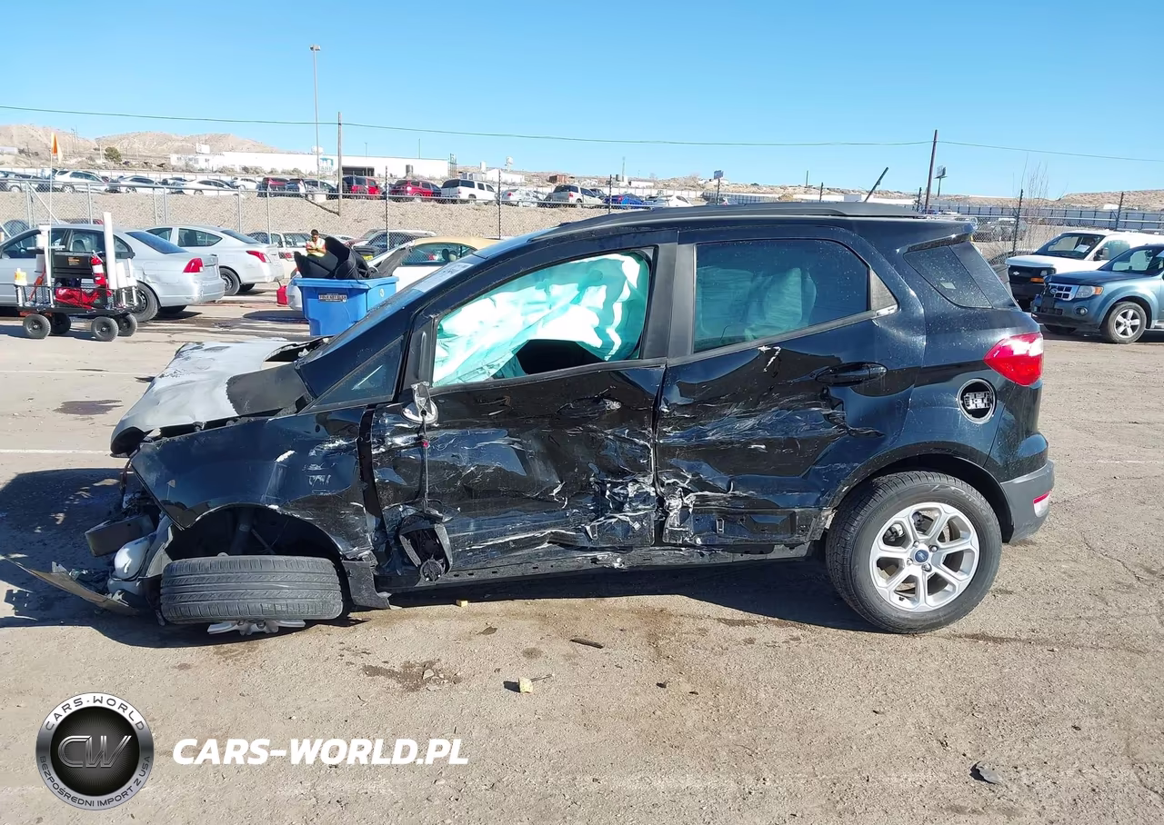 2020 Ford Ecosport Se VIN:MAJ3S2GE8LC347878 - 15