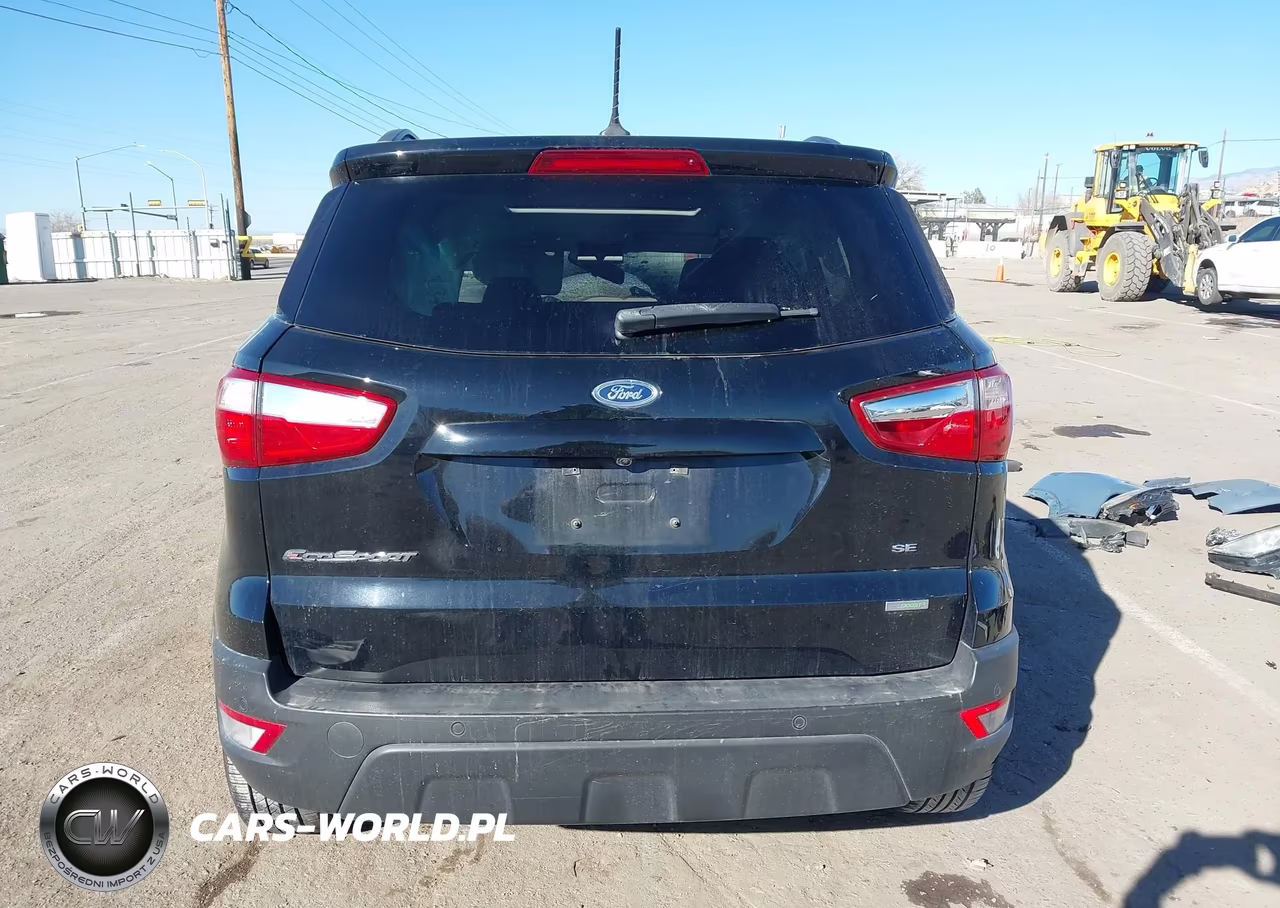 2020 Ford Ecosport Se VIN:MAJ3S2GE8LC347878 - 17