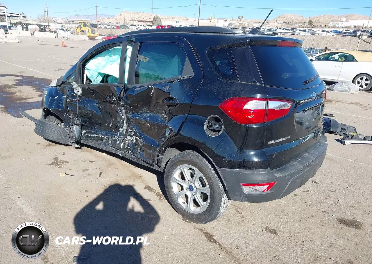 2020 Ford Ecosport Se VIN:MAJ3S2GE8LC347878 - 3