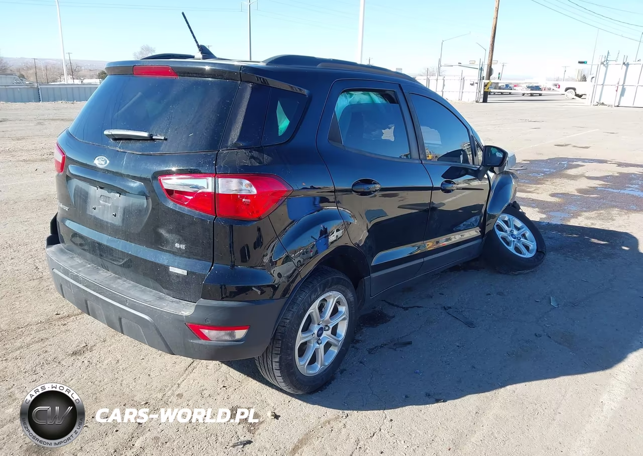 2020 Ford Ecosport Se VIN:MAJ3S2GE8LC347878 - 4