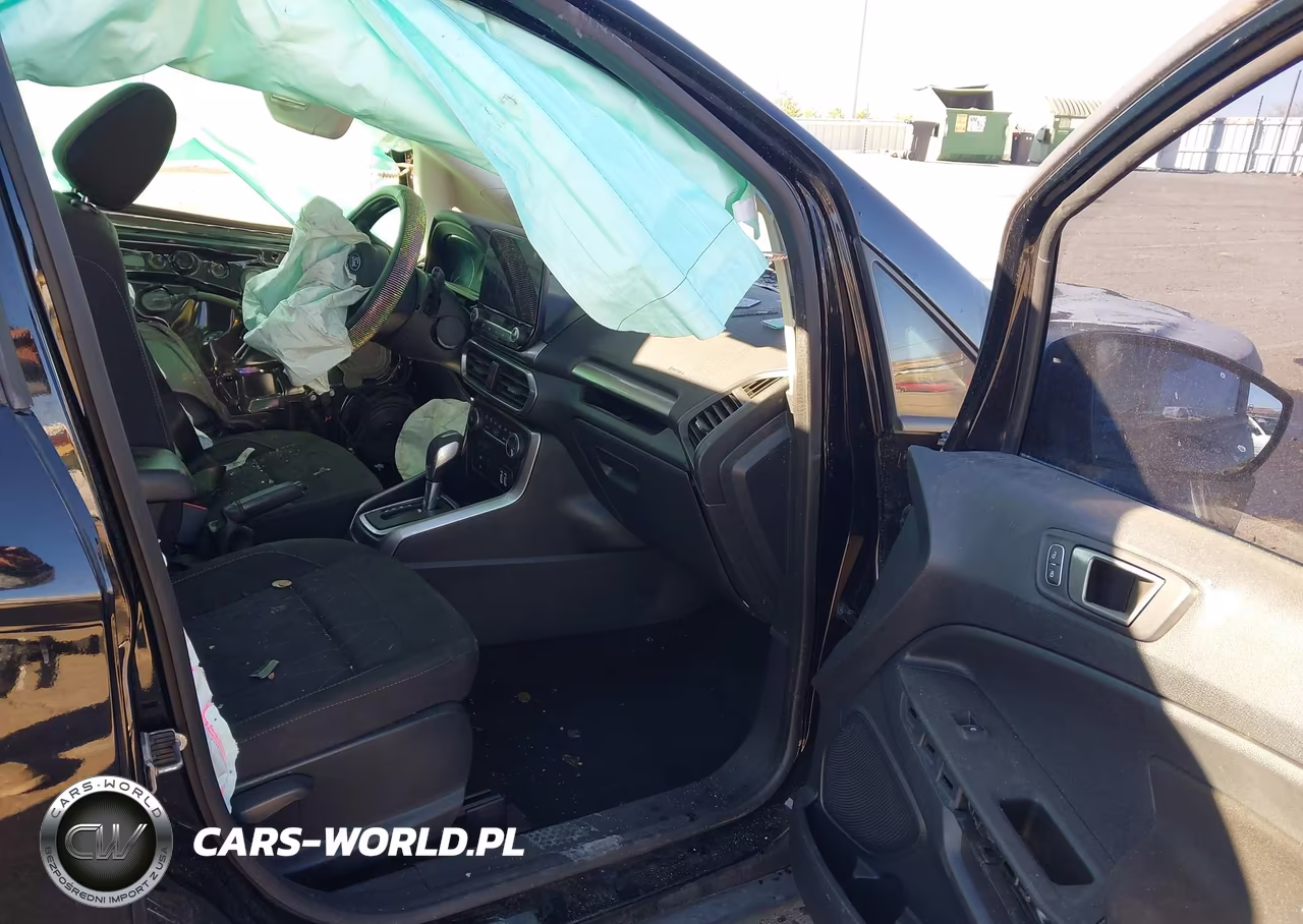 2020 Ford Ecosport Se VIN:MAJ3S2GE8LC347878 - 5