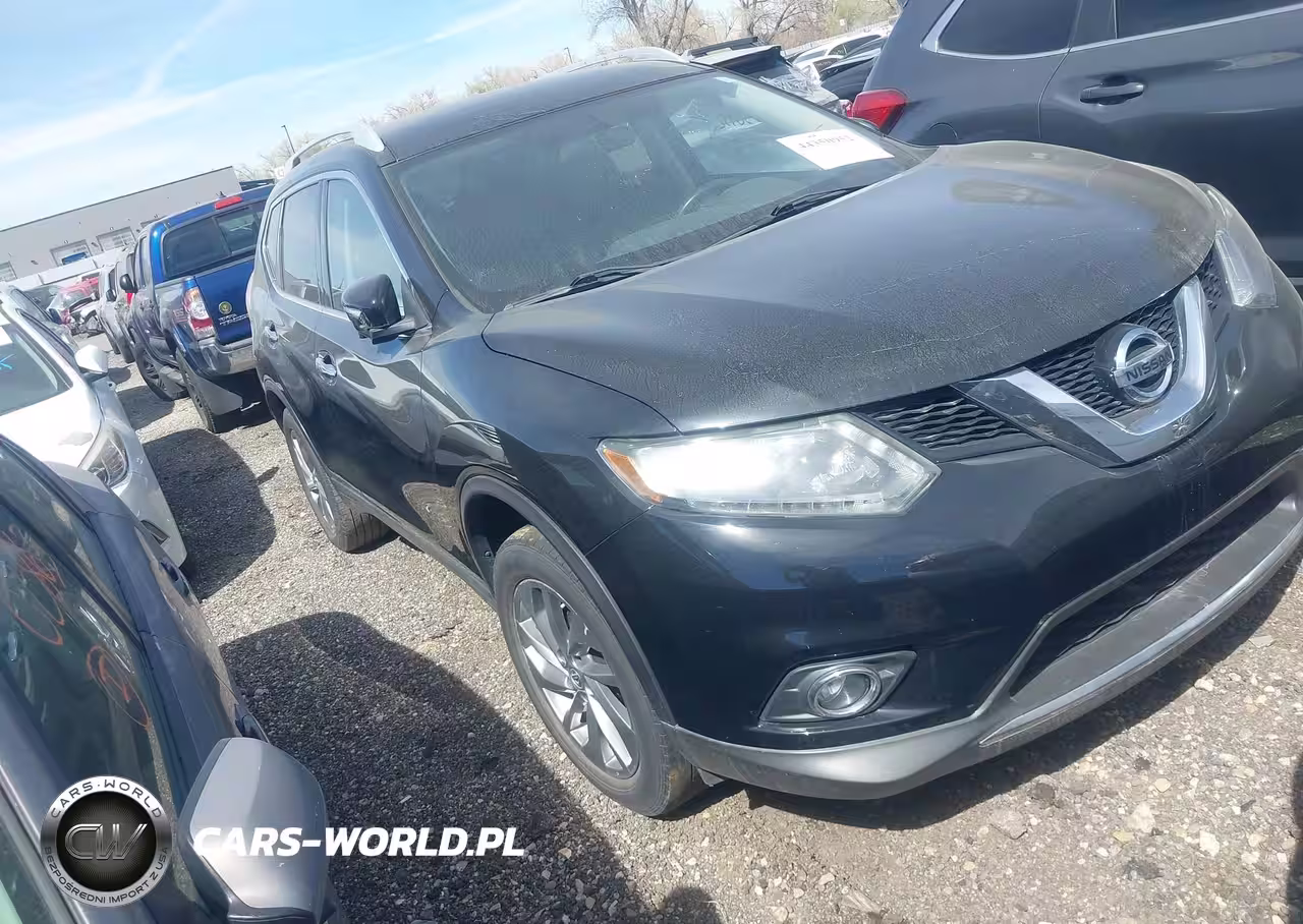 2014 Nissan Rogue Sl