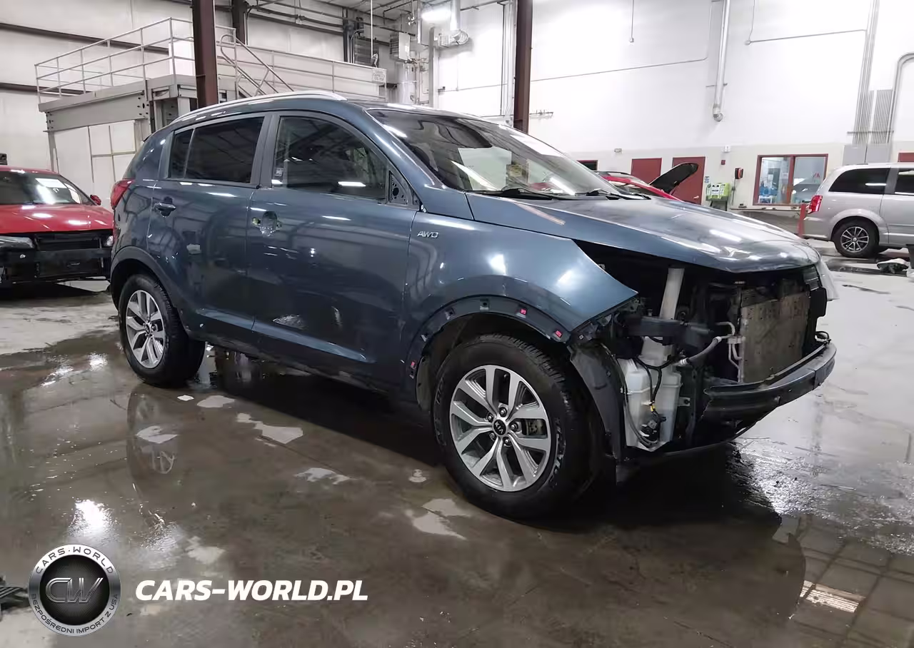 2015 Kia Sportage Lx