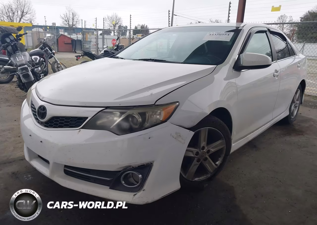 2013 Toyota Camry Se VIN:4T1BF1FK6DU264842 - 2