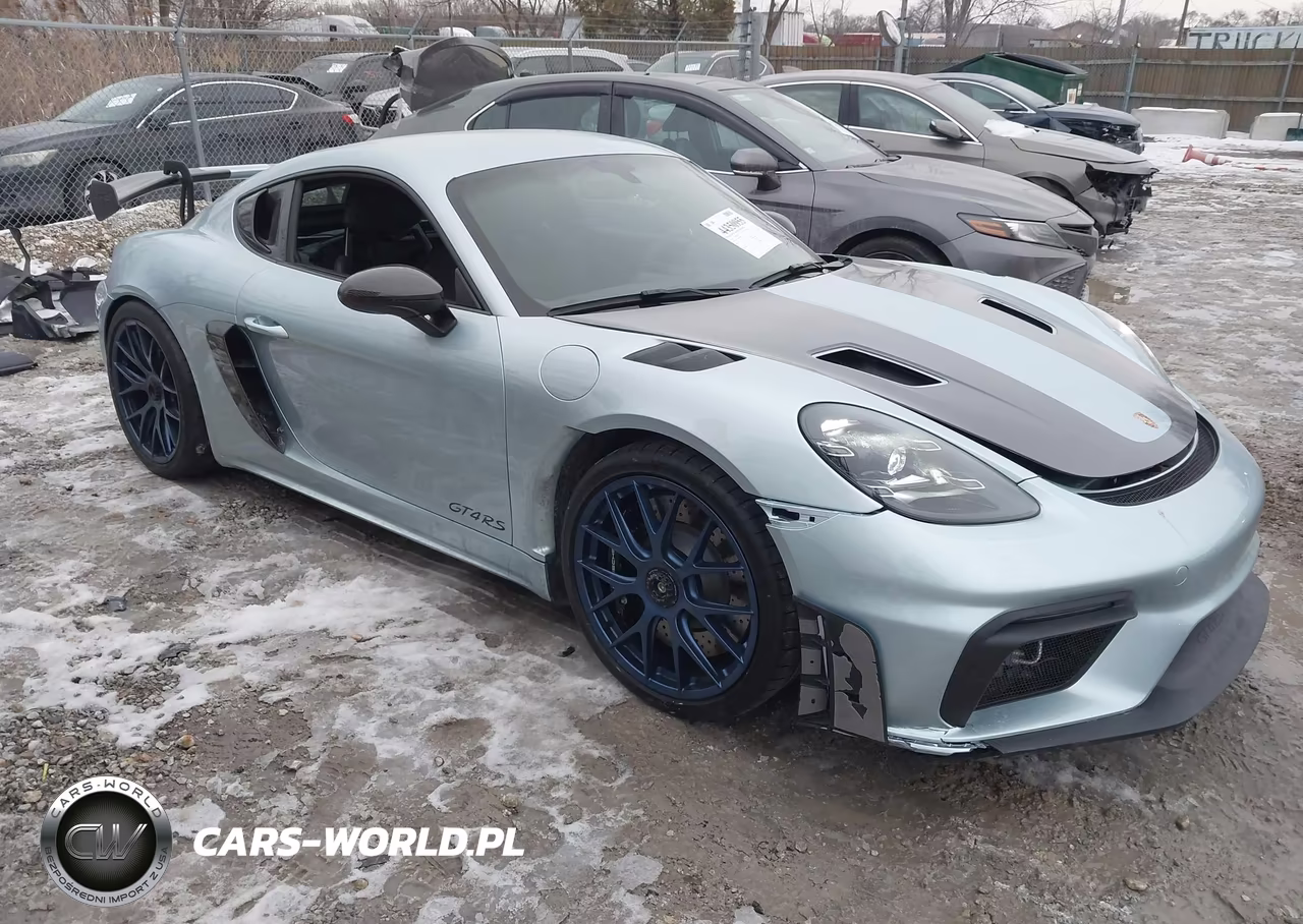 2023 Porsche 718 Cayman Gt4 Rs