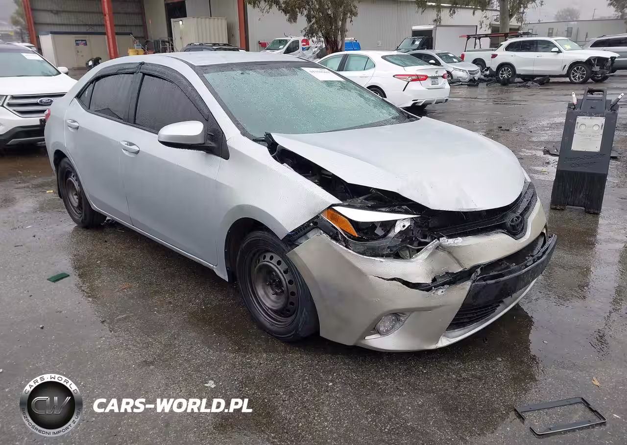 2015 Toyota Corolla Le