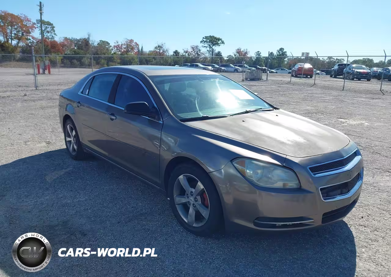2011 Chevrolet Malibu 1Lt