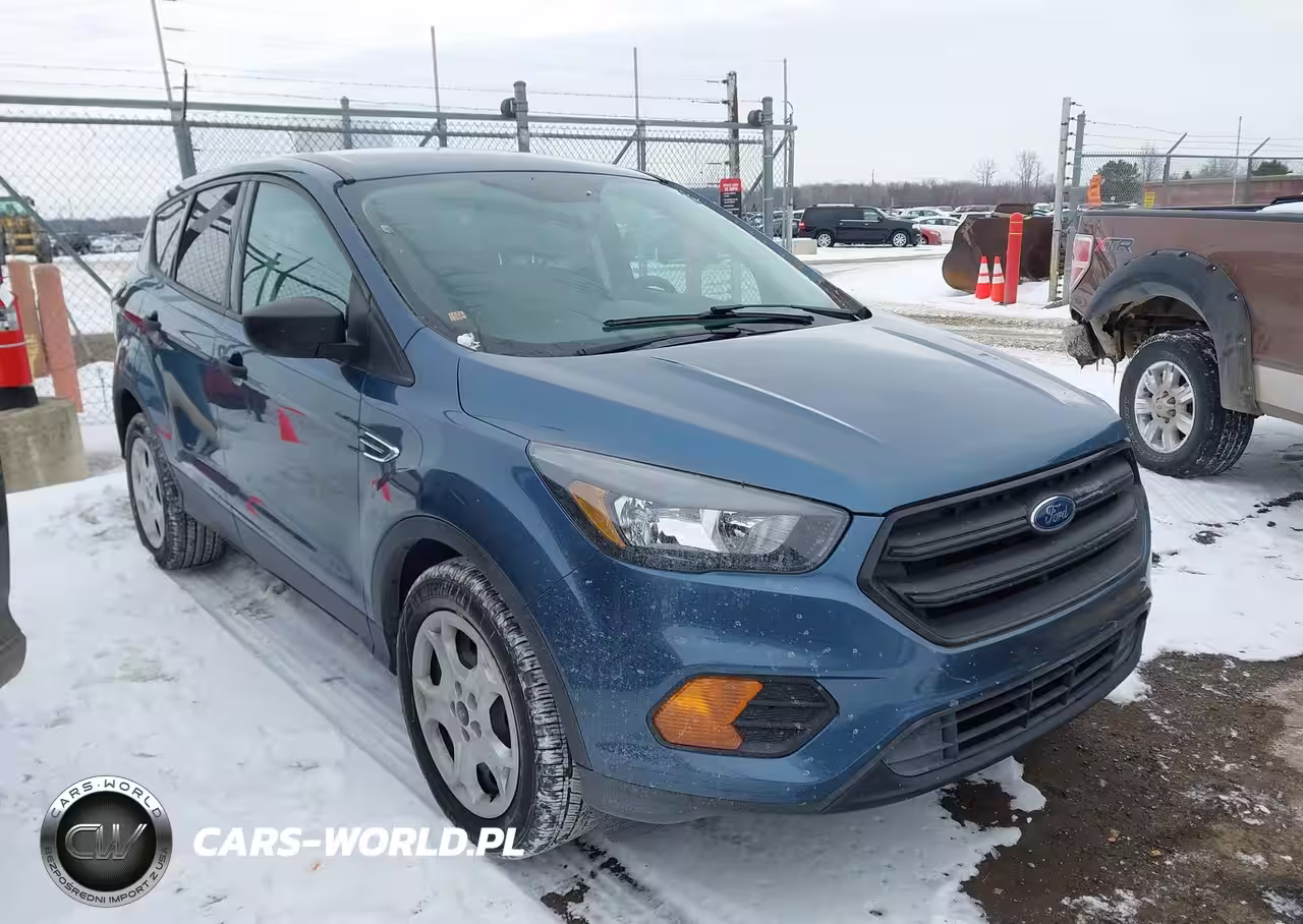 2018 Ford Escape S