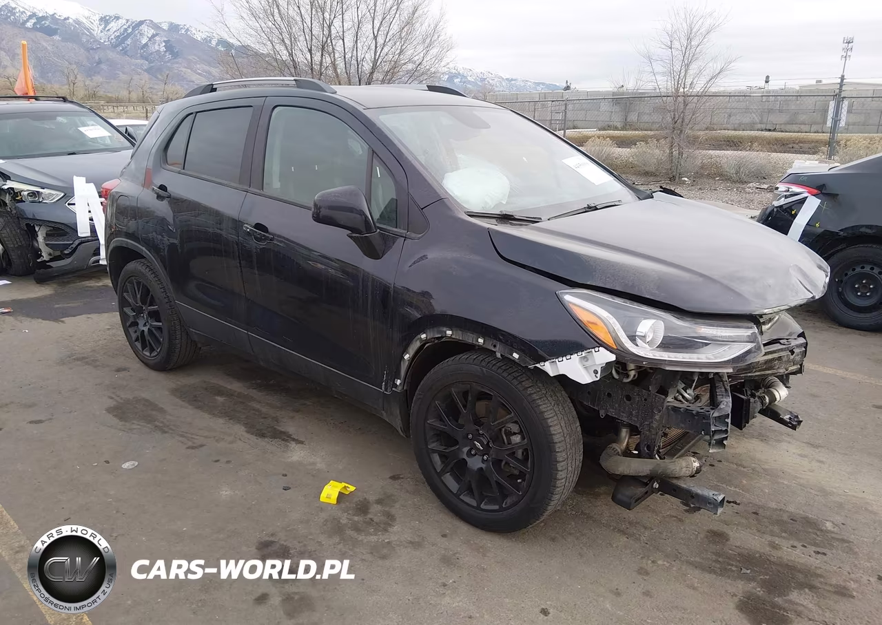 2021 Chevrolet Trax Fwd Lt