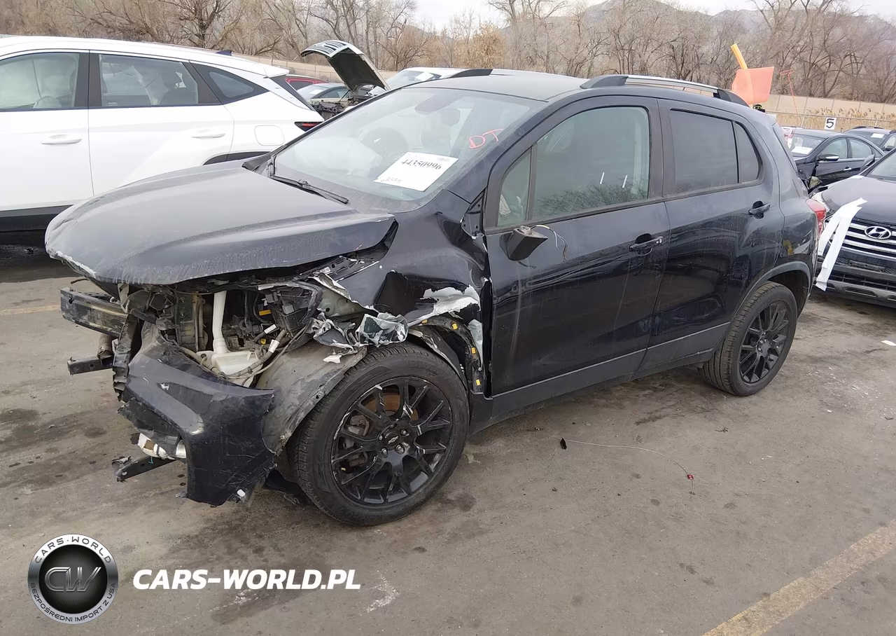 2021 Chevrolet Trax Fwd Lt VIN:KL7CJLSM2MB365461 - 2