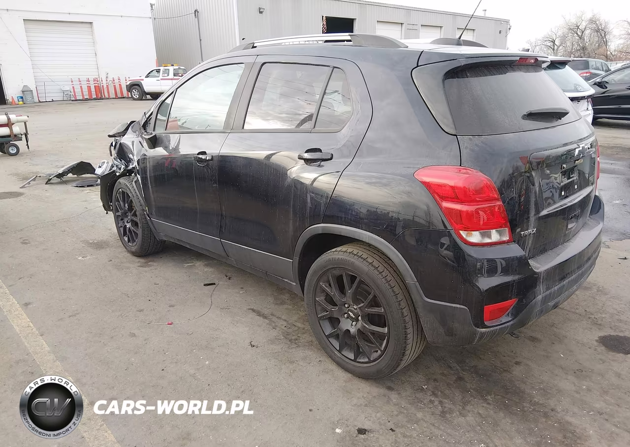 2021 Chevrolet Trax Fwd Lt VIN:KL7CJLSM2MB365461 - 3