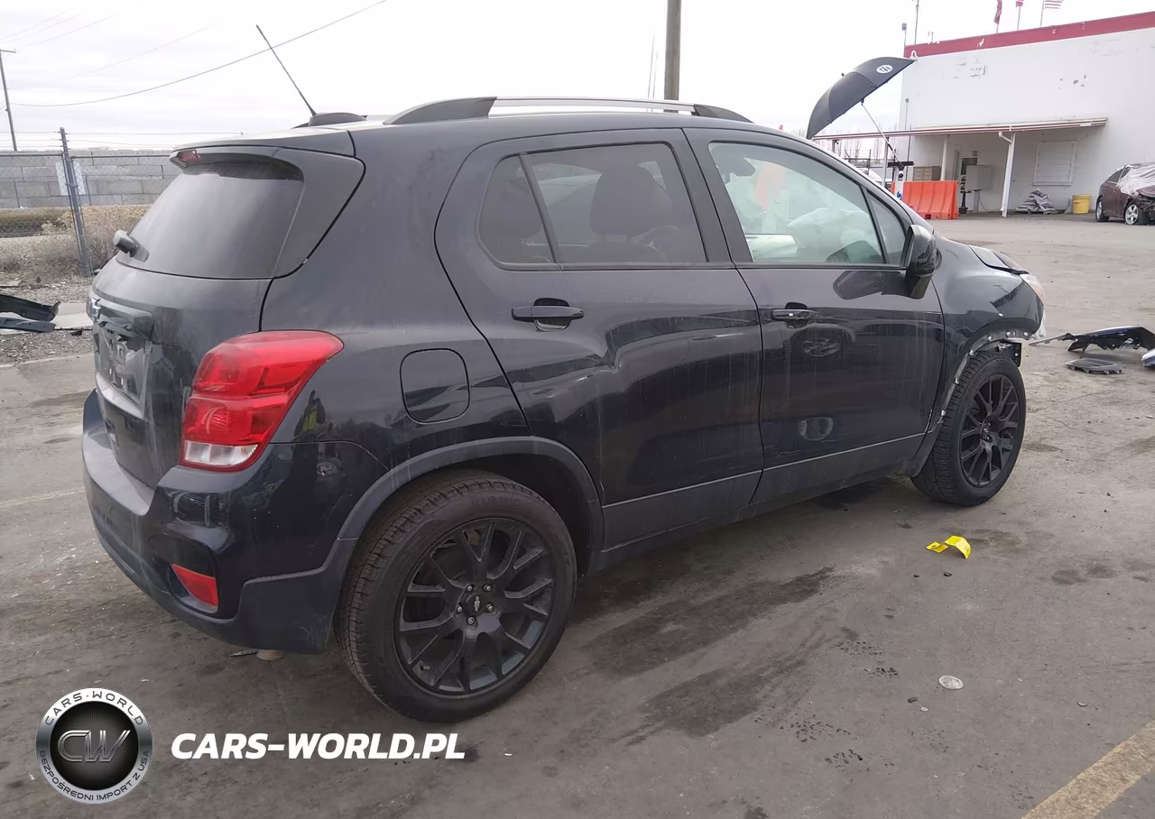 2021 Chevrolet Trax Fwd Lt VIN:KL7CJLSM2MB365461 - 4
