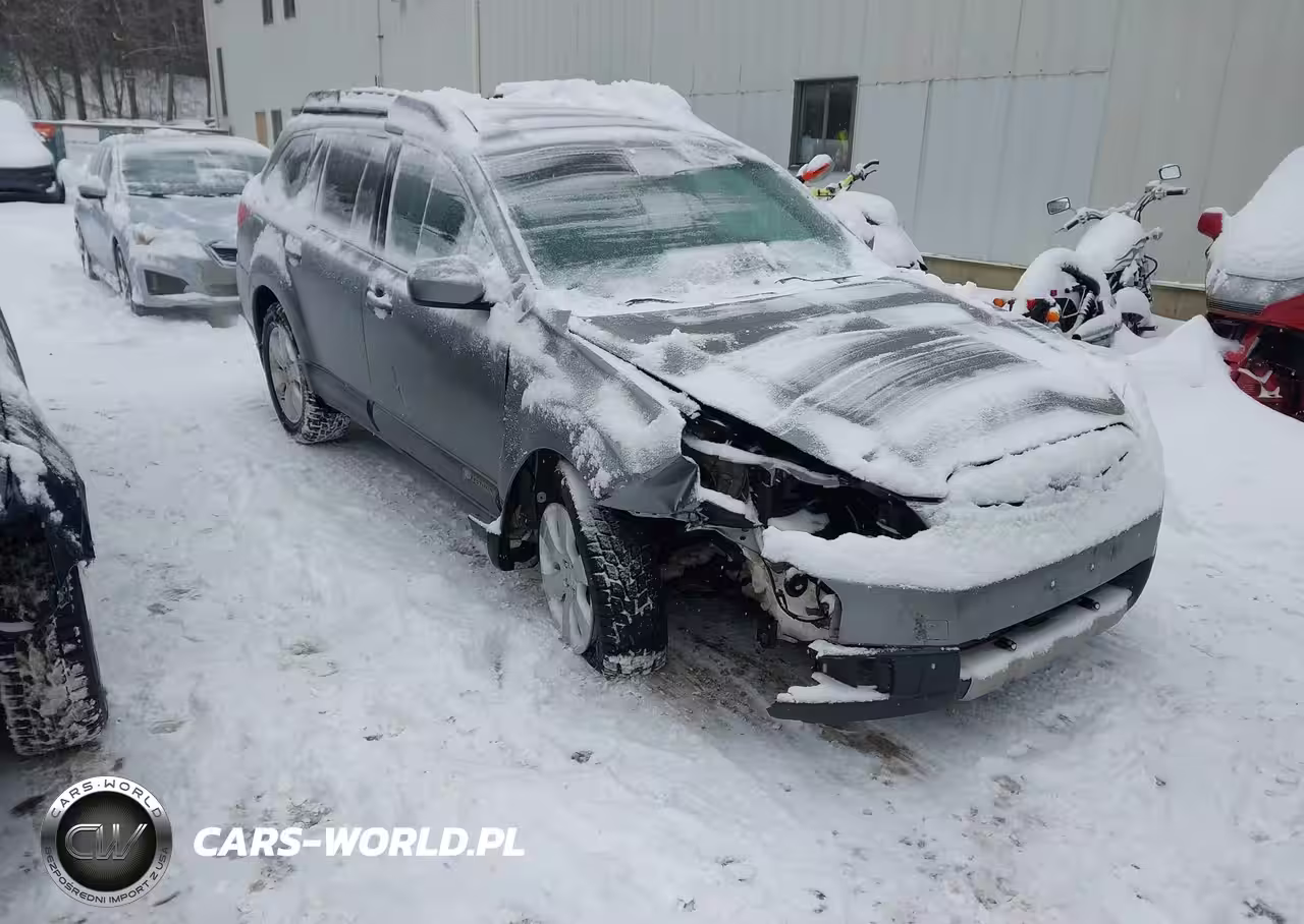 2011 Subaru Outback 2.5I Limited