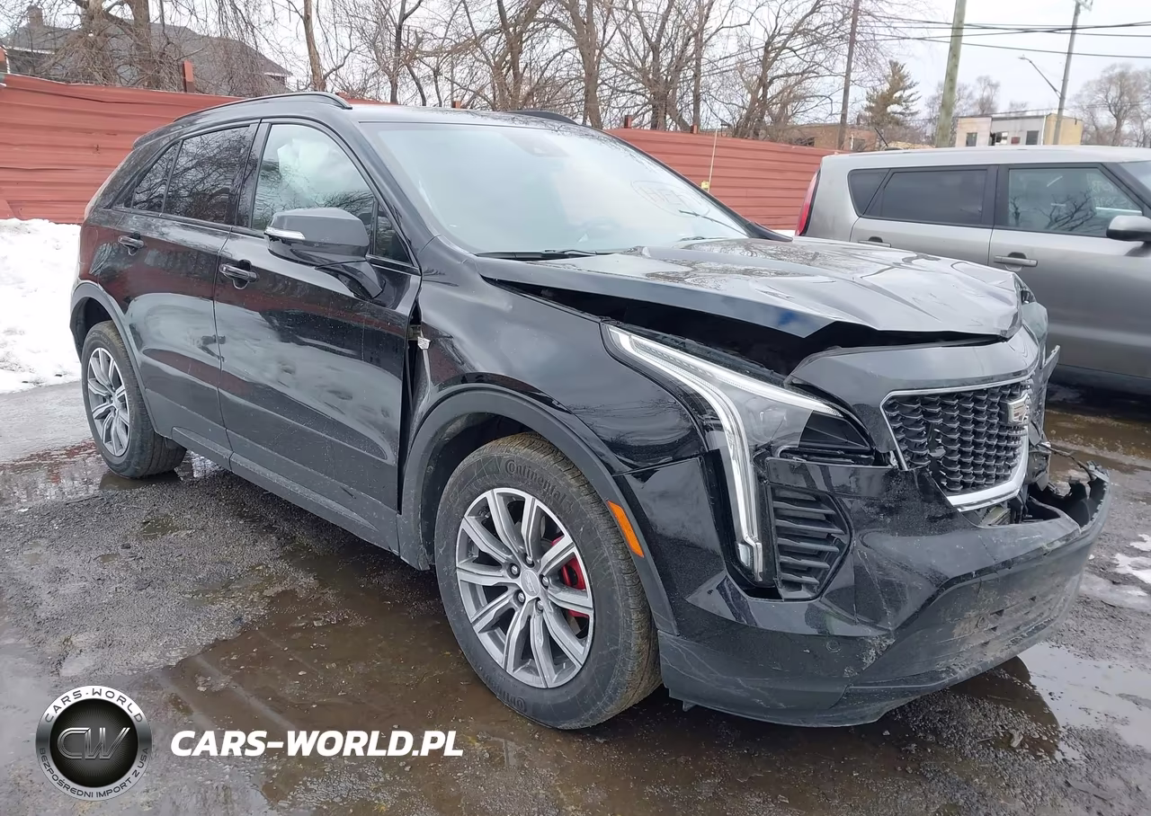 2021 Cadillac Xt4 Awd Sport