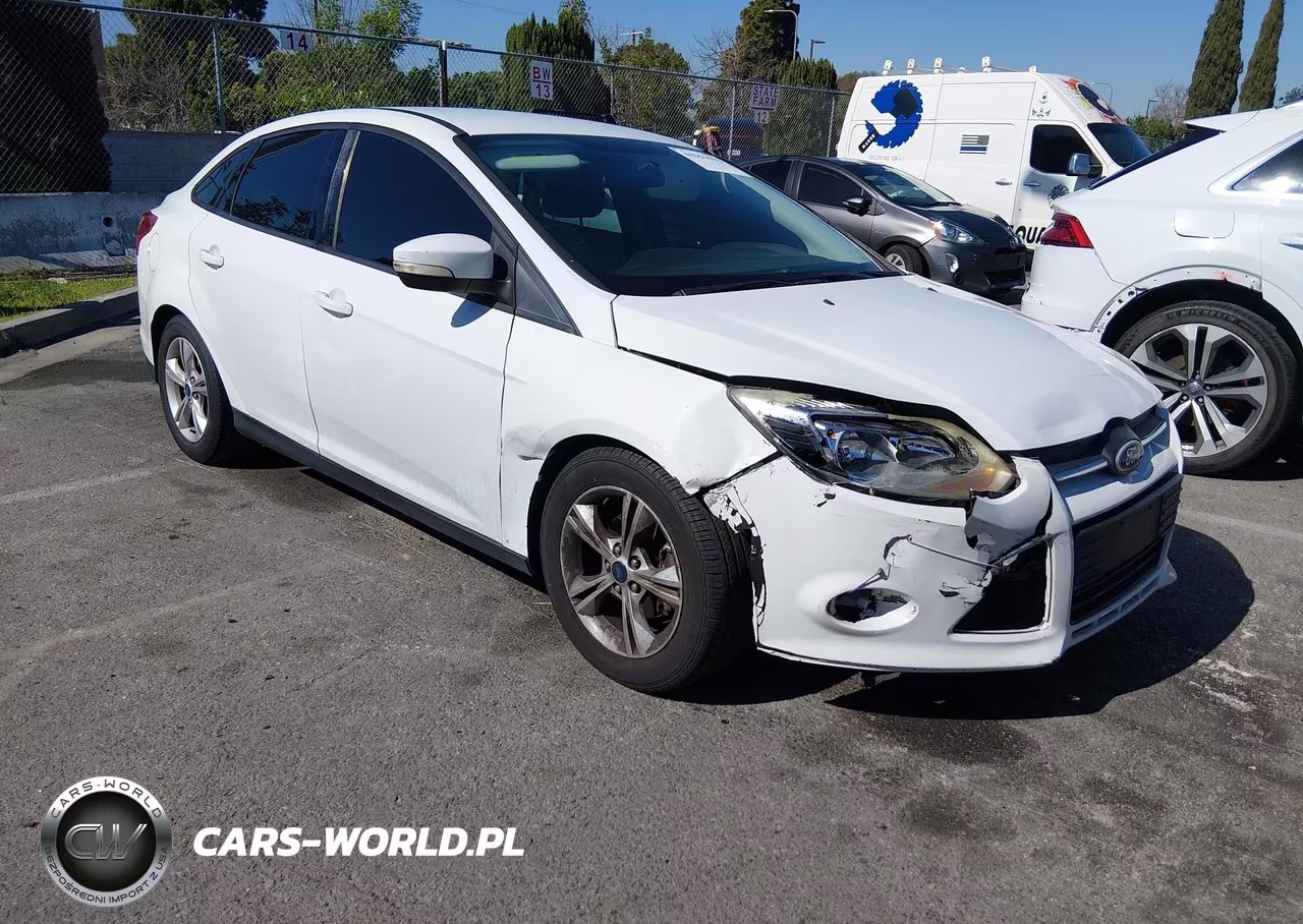 2014 Ford Focus Se