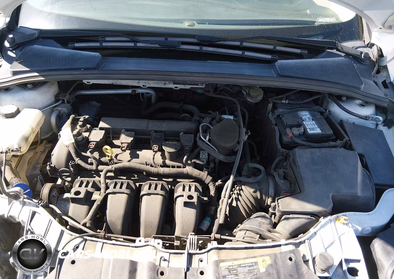 2014 Ford Focus Se VIN:1FADP3F20EL112624 - 10