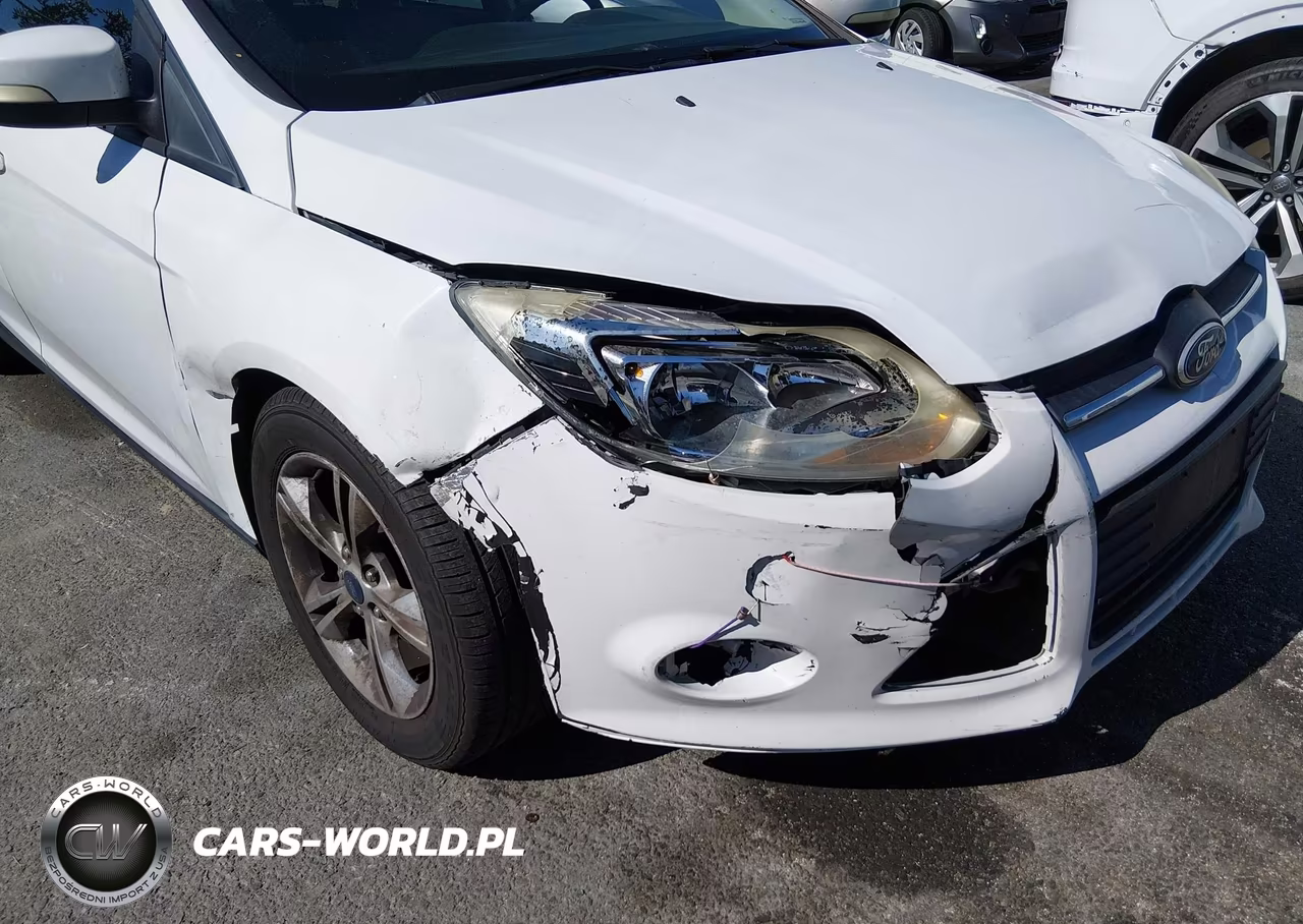 2014 Ford Focus Se VIN:1FADP3F20EL112624 - 6