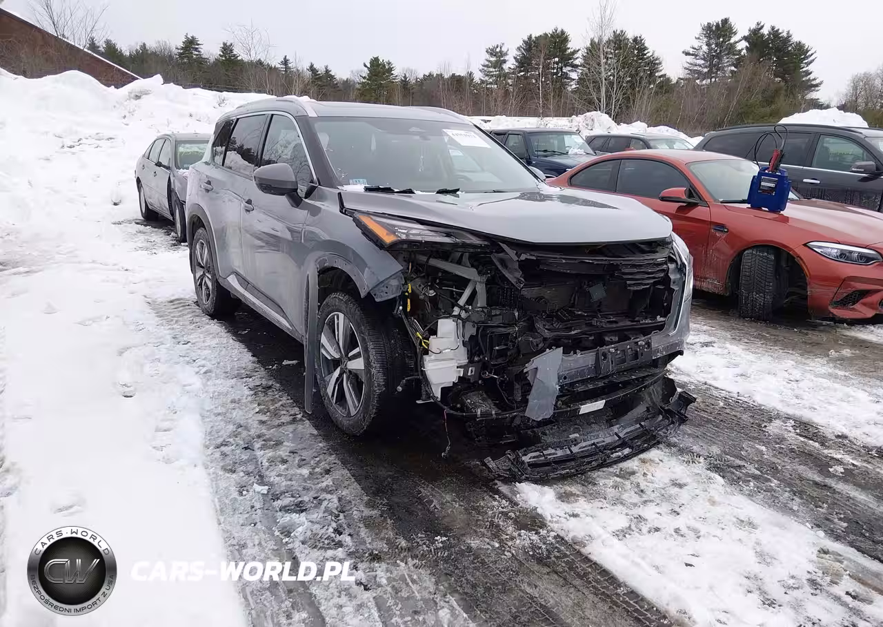 2023 Nissan Rogue Sl Intelligent Awd
