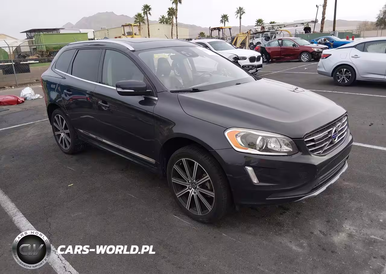 2016 Volvo Xc60 T6 Drive-E Platinum