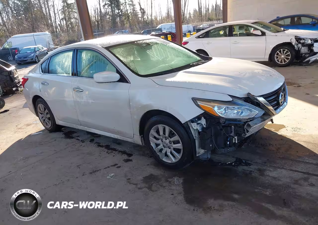 2017 Nissan Altima 2.5 S