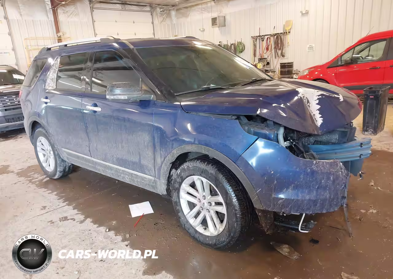 2015 Ford Explorer Xlt