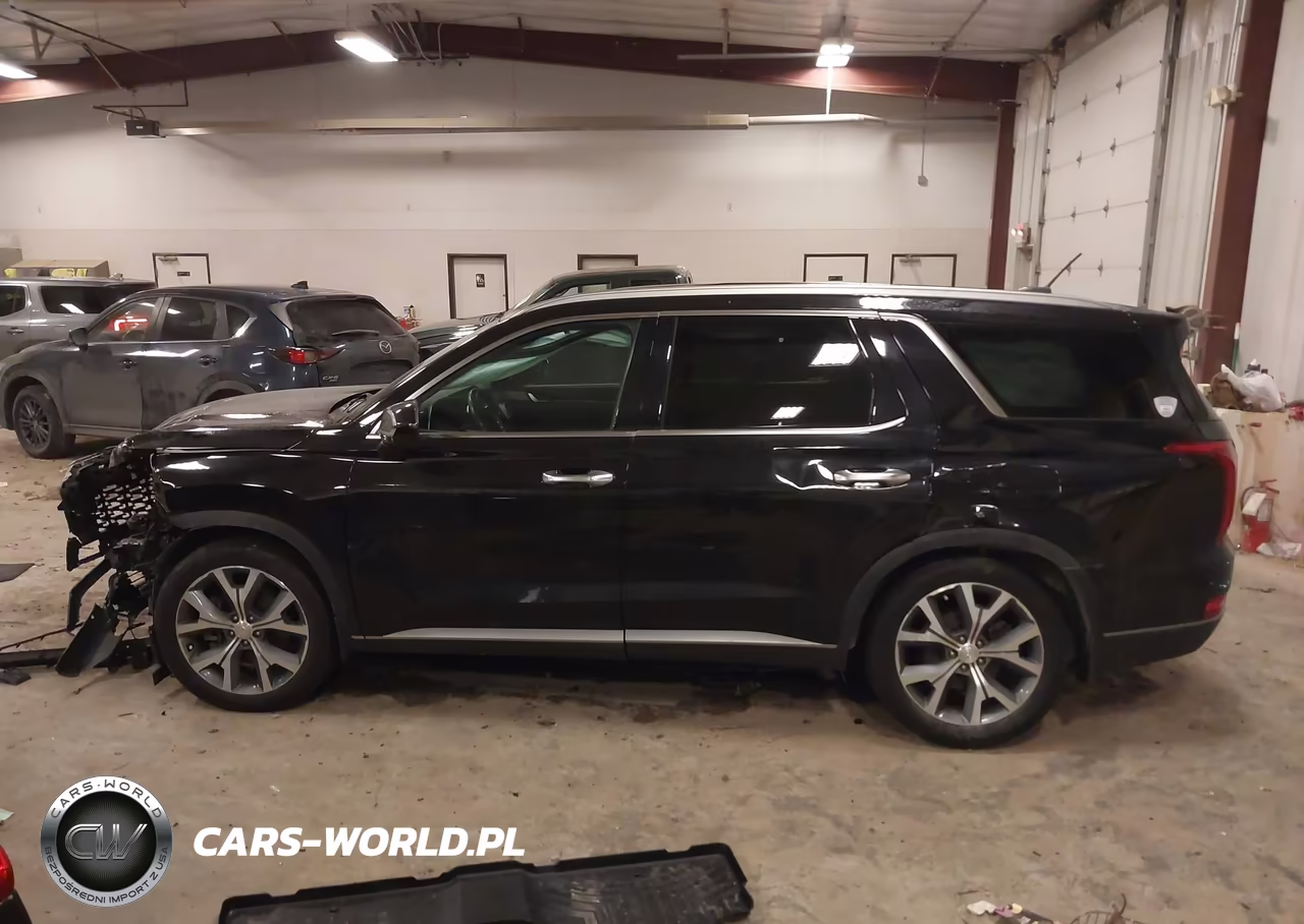 2020 Hyundai Palisade Sel VIN:KM8R3DHE0LU086473 - 14