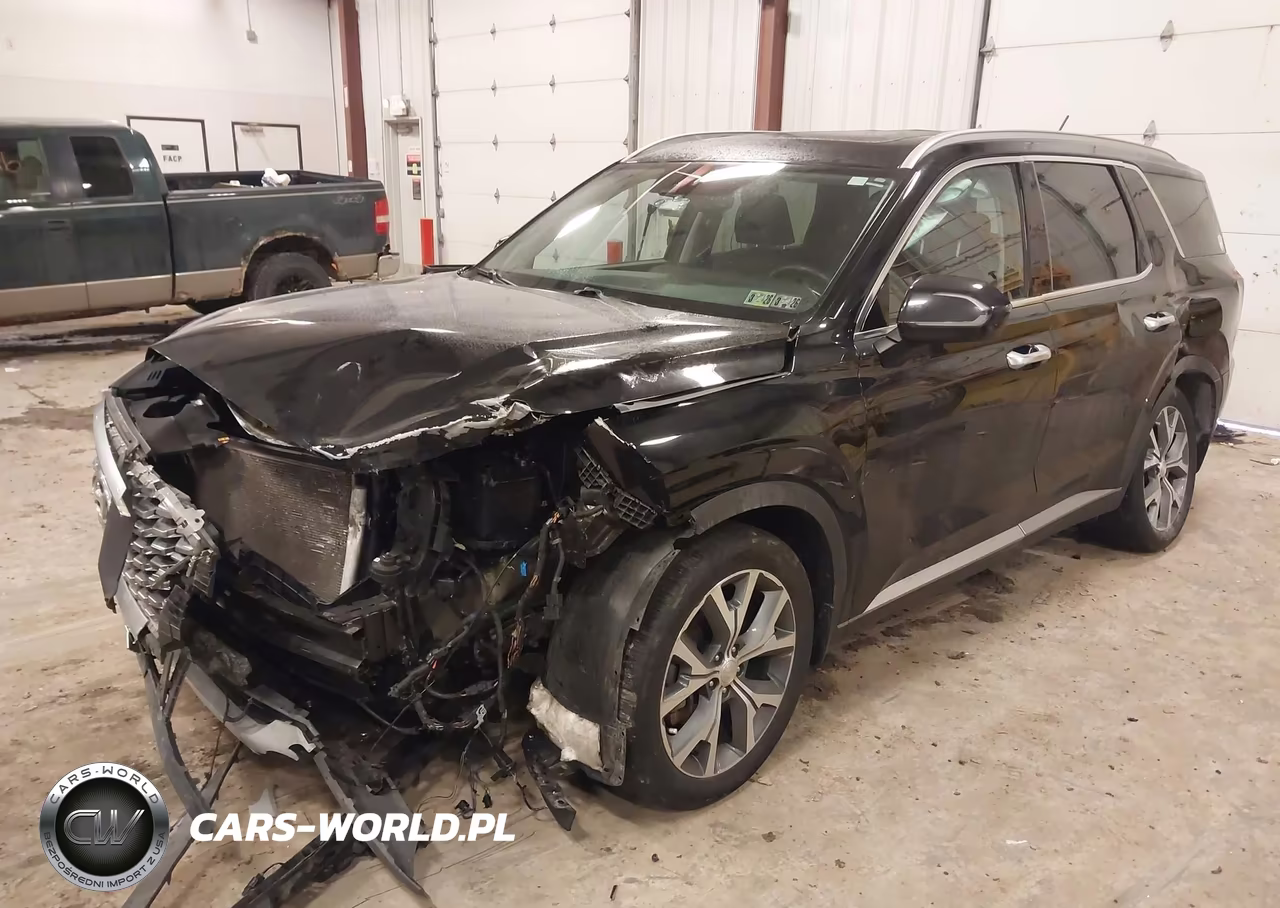 2020 Hyundai Palisade Sel VIN:KM8R3DHE0LU086473 - 2