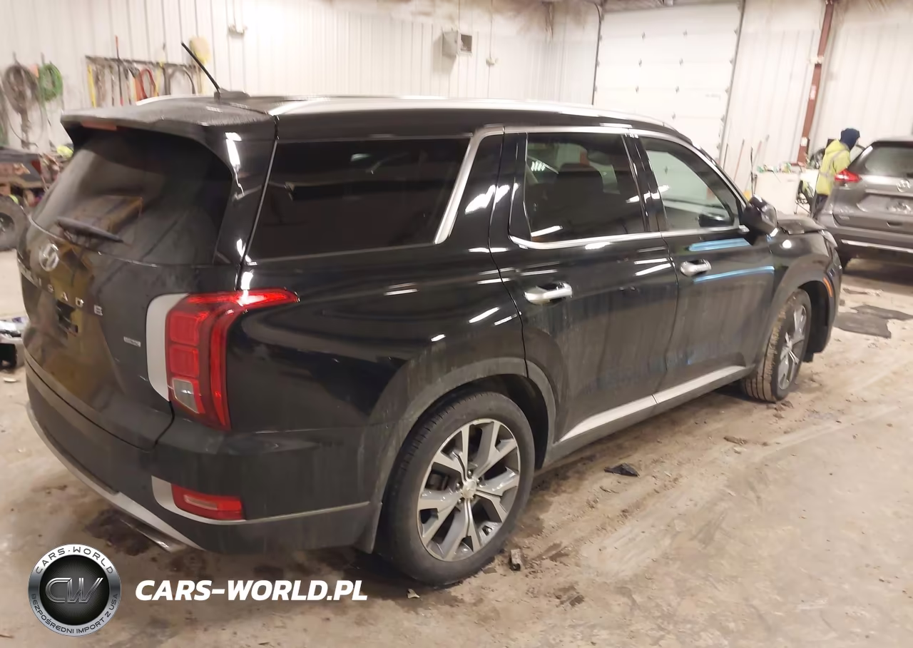 2020 Hyundai Palisade Sel VIN:KM8R3DHE0LU086473 - 4