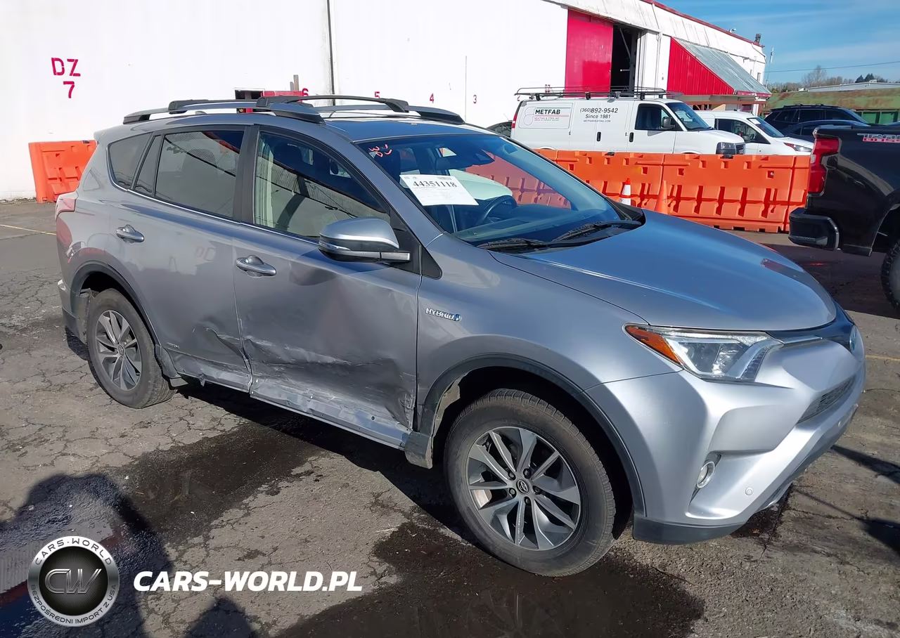 2017 Toyota Rav4 Hybrid Xle