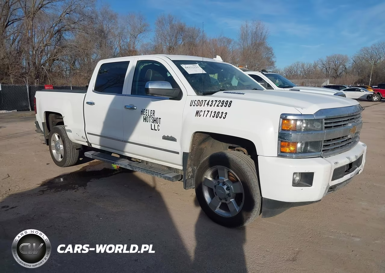 2016 Chevrolet Silverado 2500Hd High Country – zdjęcie 1 z 19