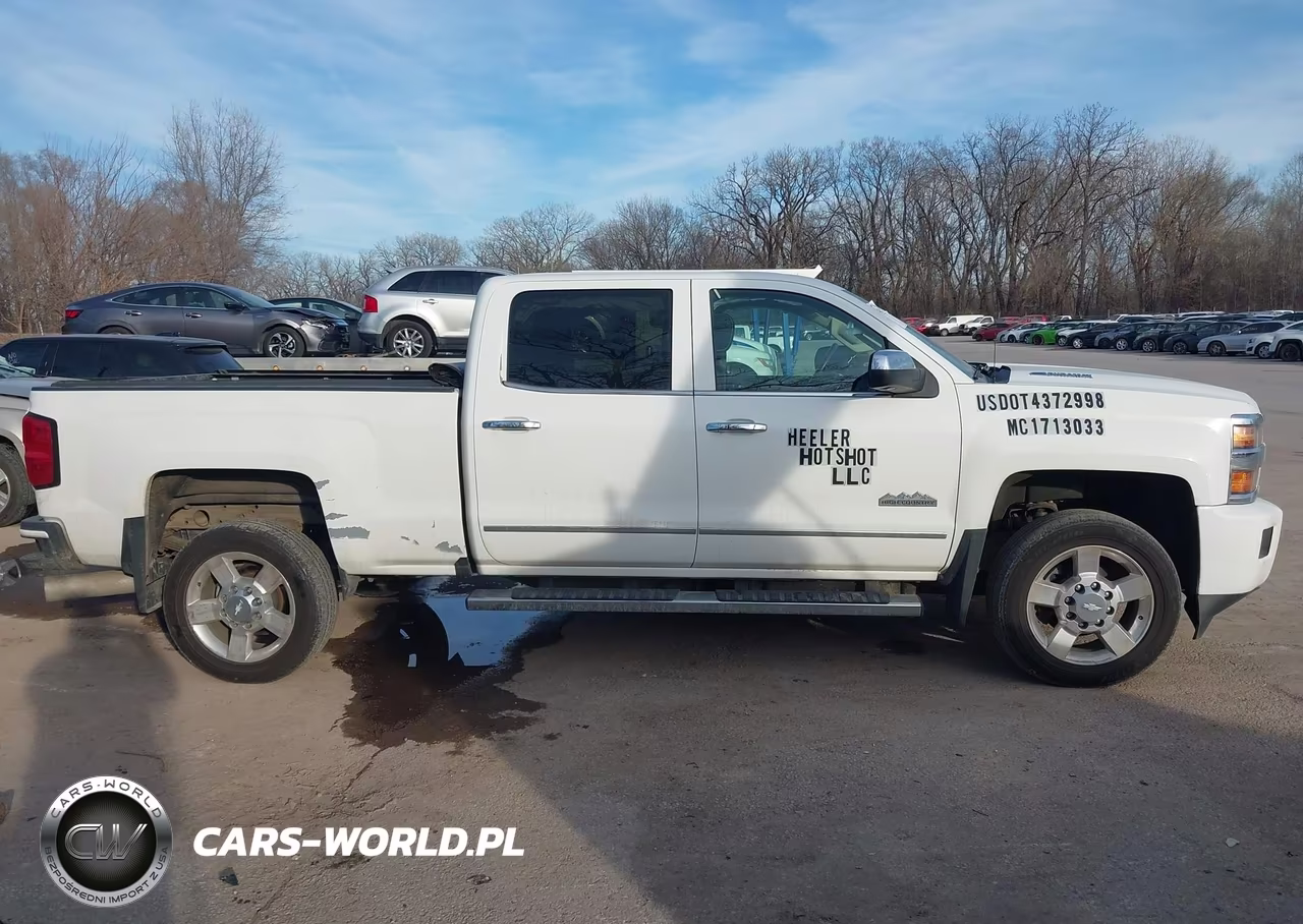 2016 Chevrolet Silverado 2500Hd High Country VIN:1GC1KXE84GF150058 - 13