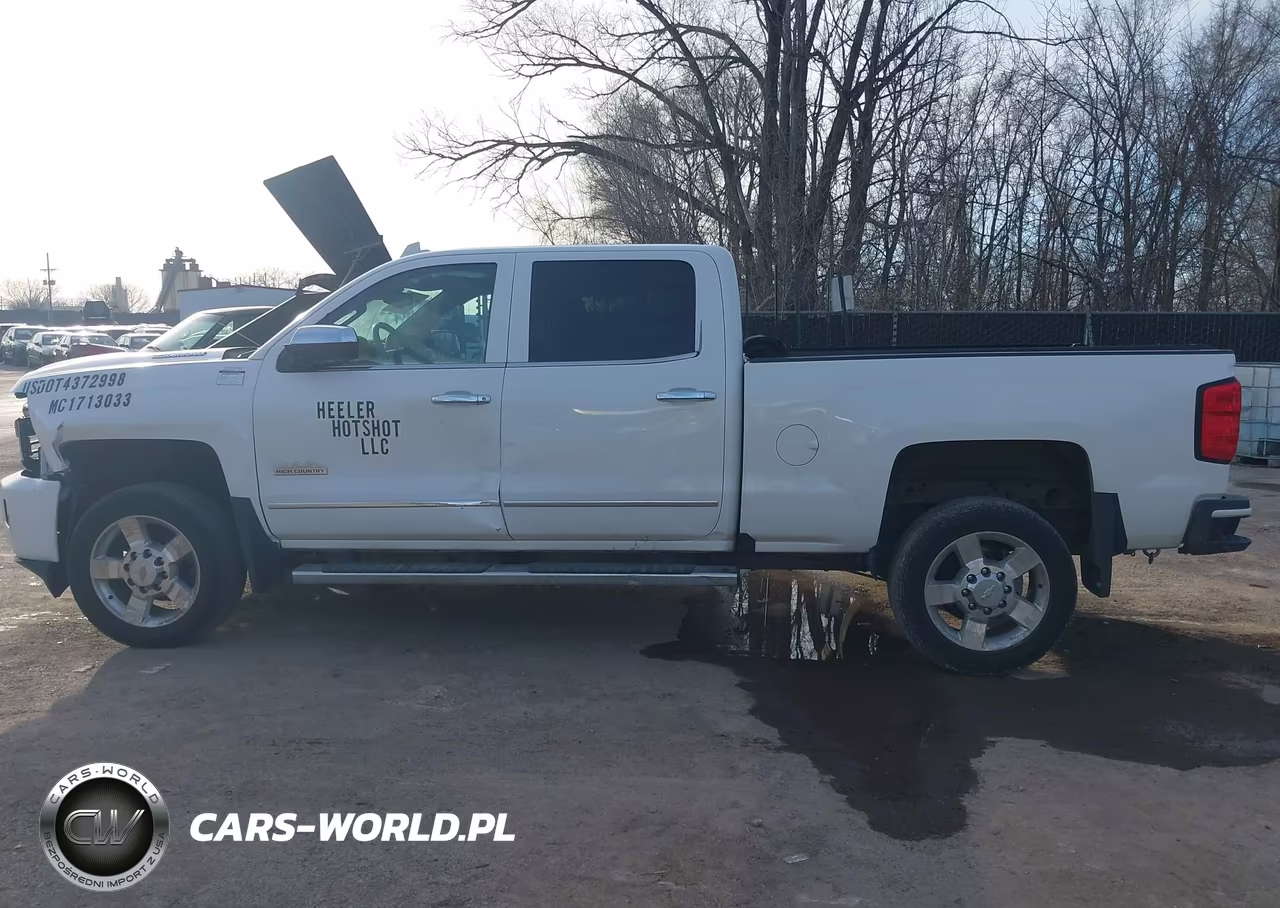 2016 Chevrolet Silverado 2500Hd High Country VIN:1GC1KXE84GF150058 - 14