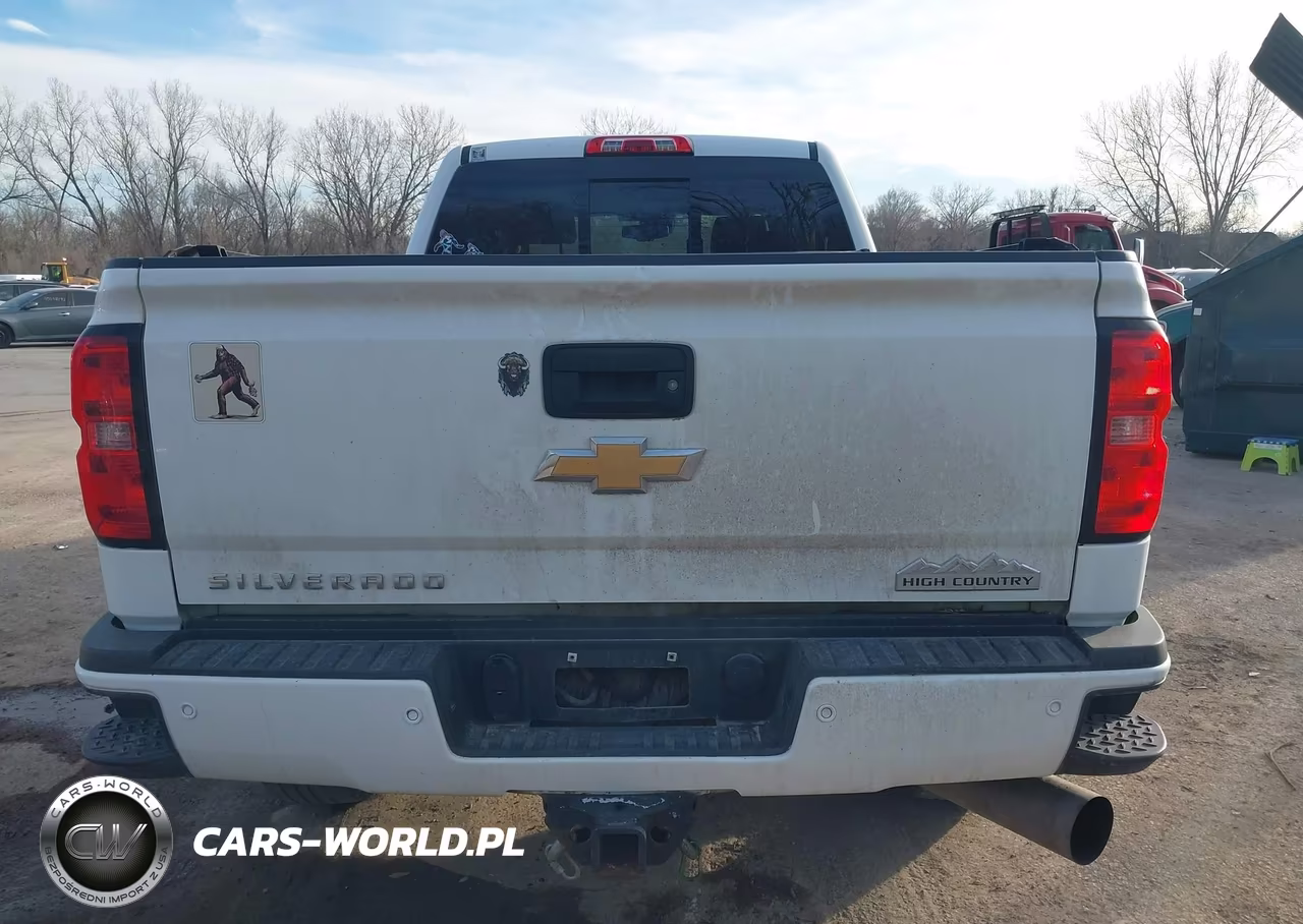2016 Chevrolet Silverado 2500Hd High Country VIN:1GC1KXE84GF150058 - 16