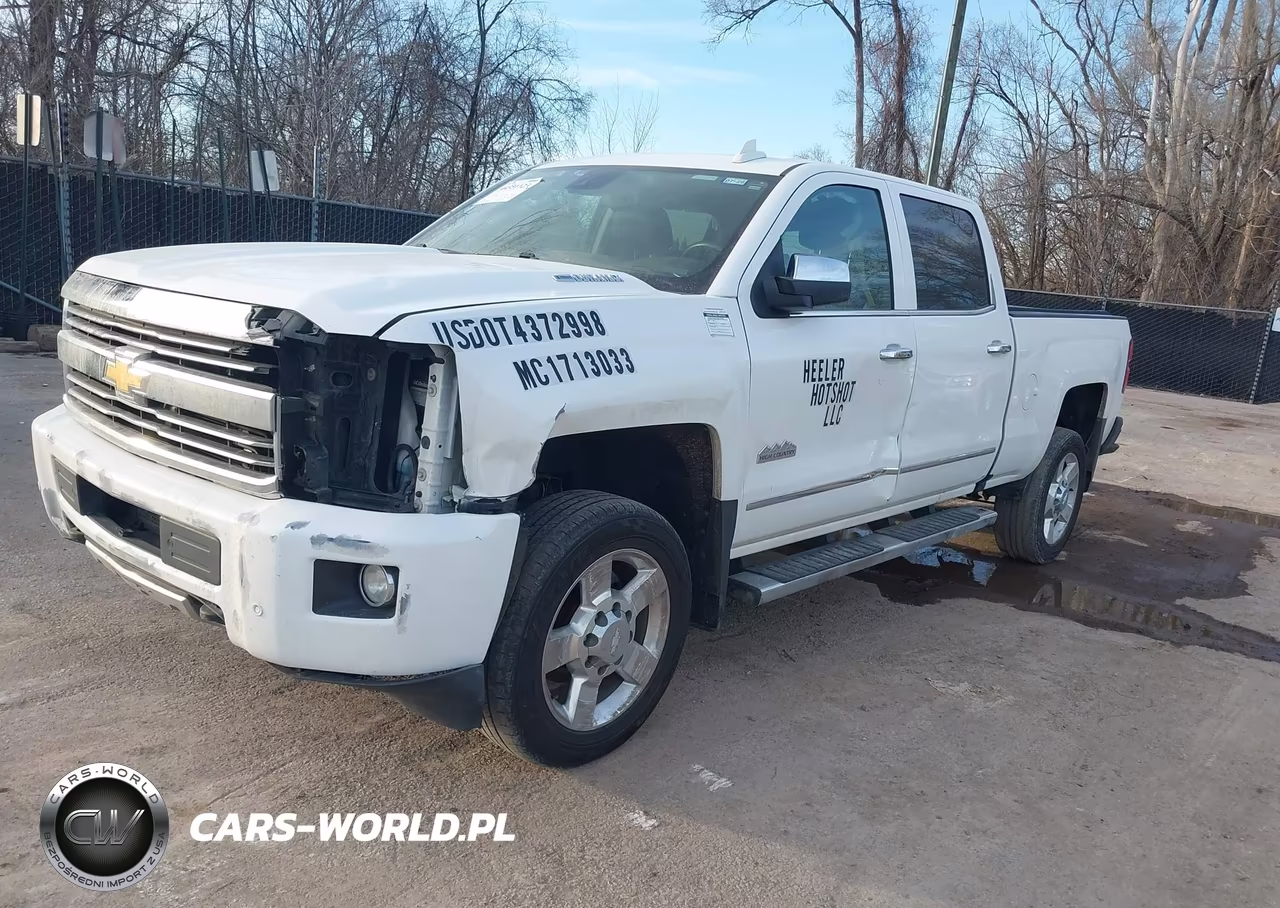 2016 Chevrolet Silverado 2500Hd High Country VIN:1GC1KXE84GF150058 - 2
