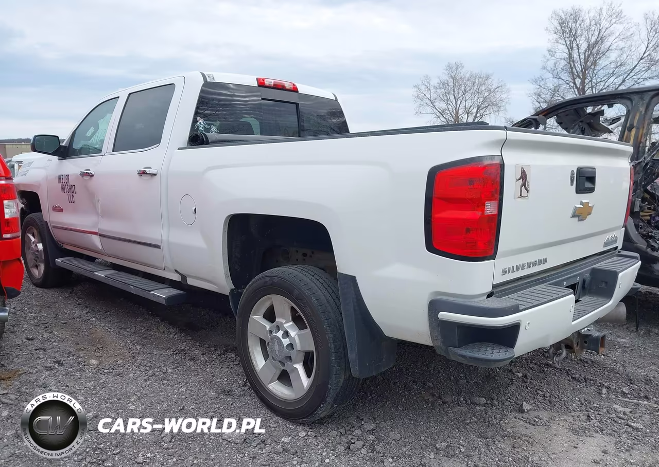 2016 Chevrolet Silverado 2500Hd High Country VIN:1GC1KXE84GF150058 - 3